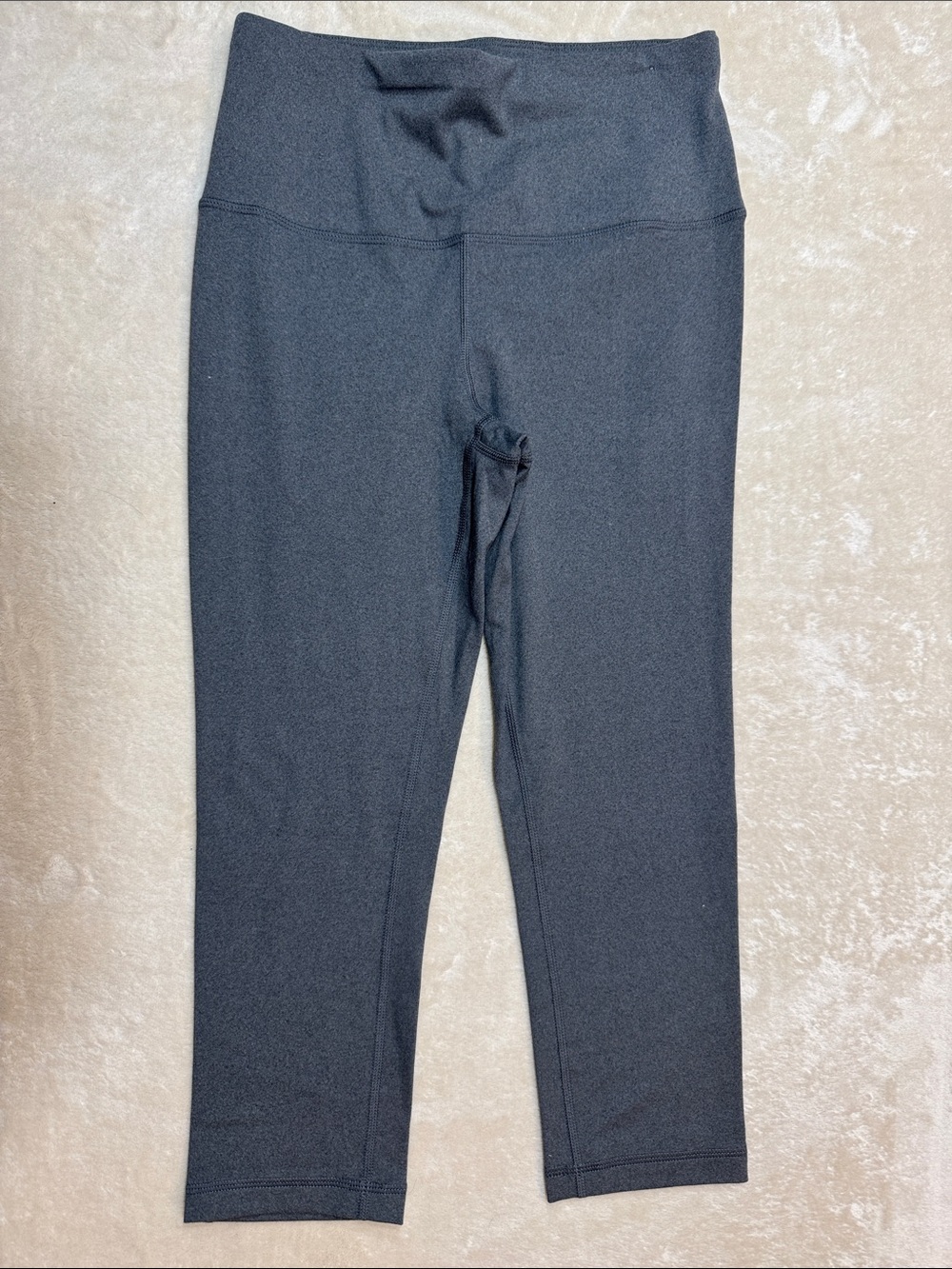 Athletic Works Grey Capri Leggings